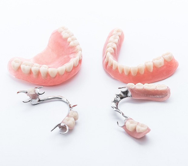 Extraction and dentures